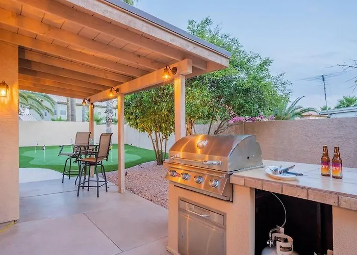 Oraibi Oasis-a Paradise- Pool, Spa, Putting Green, Ev Charger * Phoenix