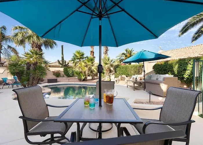 Dom wakacyjny Oraibi Oasis-a Paradise- Pool, Spa, Putting Green, Ev Charger Phoenix