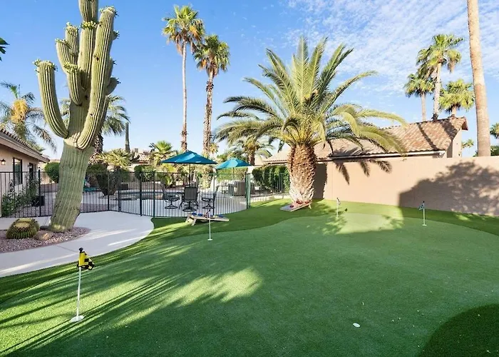 Oraibi Oasis-a Paradise- Pool, Spa, Putting Green, Ev Charger Phoenix