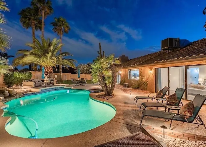 Oraibi Oasis-a Paradise- Pool, Spa, Putting Green, Ev Charger