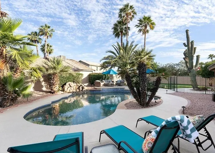 Oraibi Oasis-a Paradise- Pool, Spa, Putting Green, Ev Charger *
