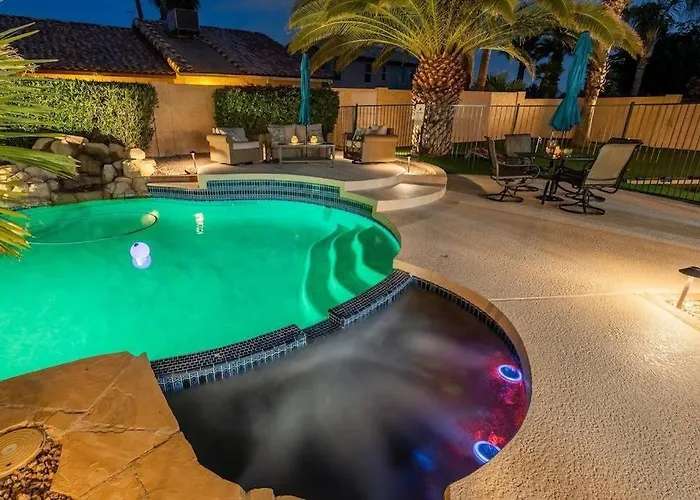 Dom wakacyjny Oraibi Oasis-a Paradise- Pool, Spa, Putting Green, Ev Charger *